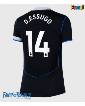 Chelsea Dario Essugo #14 Tricou Fotbal Replică 2025-26 Femei Treilea